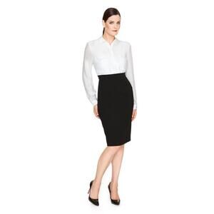 Gravitas Rosalind Pencil Skirt - 6-Hem Up - Black